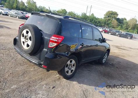 2011 Toyota Rav4 from USA, damaged, VIN JTMBF4DV6BD040387